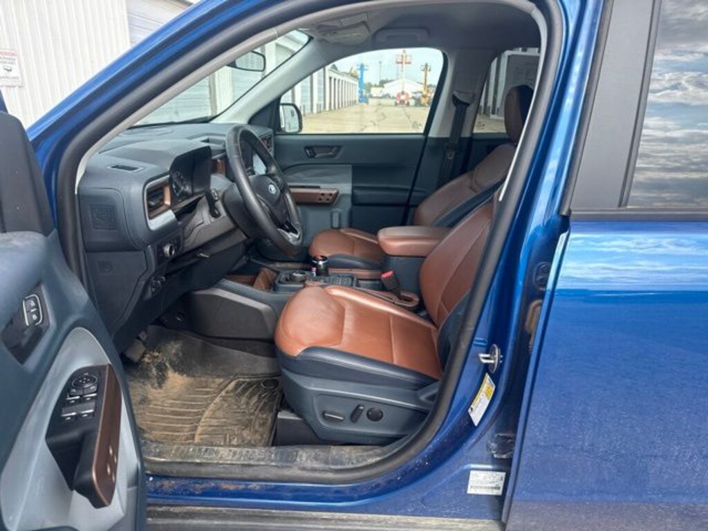 Used 2024 Ford Maverick Lariat Truck