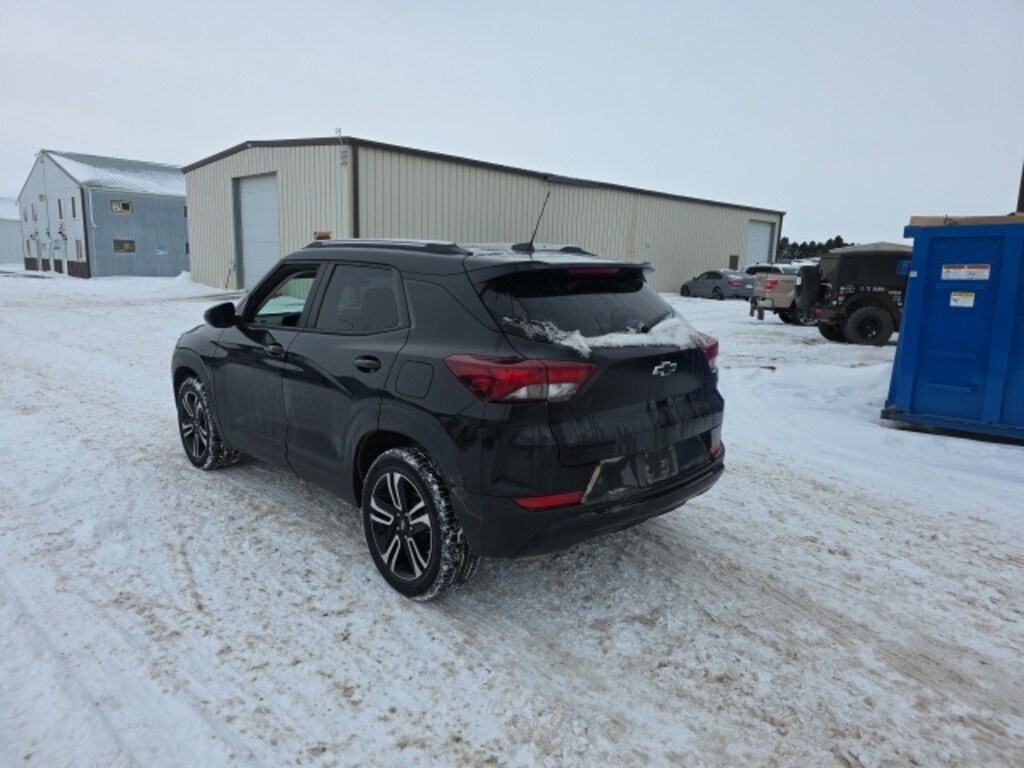 Used 2024 Chevrolet Trailblazer LT SUV