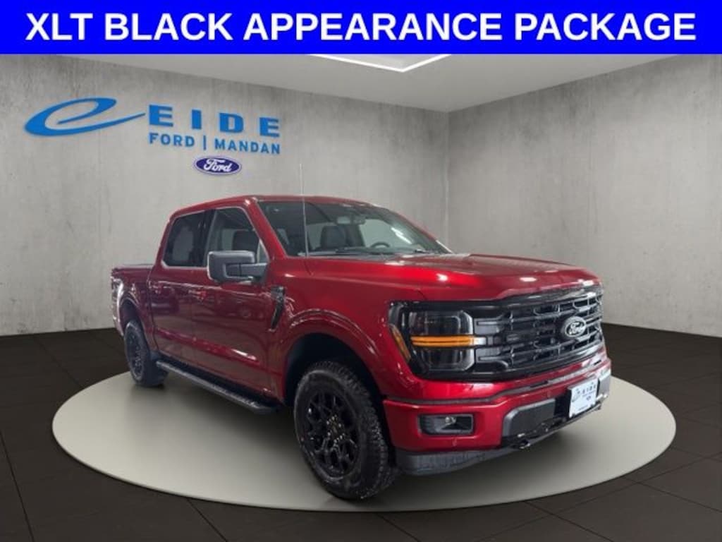 New 2026 Ford F-150 XLT Black Appearance Truck