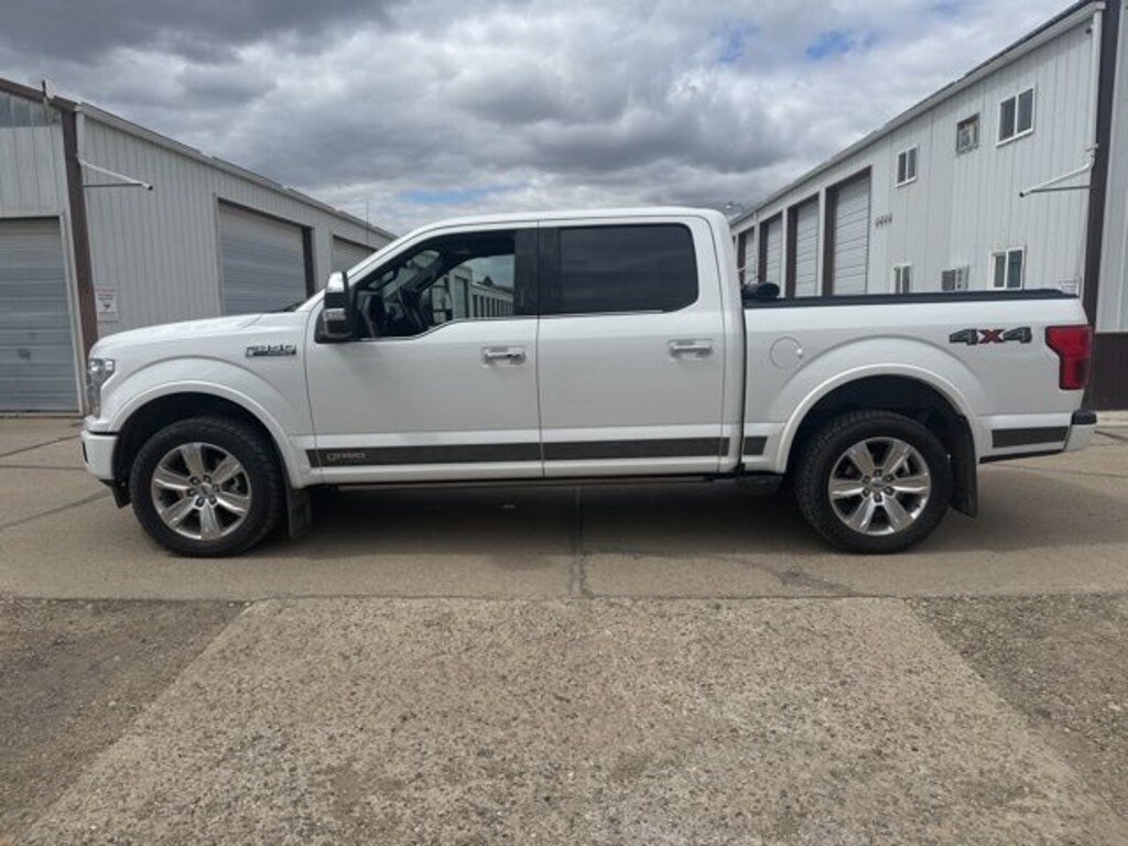 Used 2020 Ford F-150 Platinum Truck