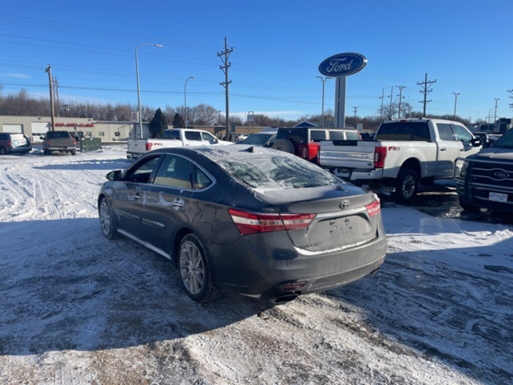 Used 2015 Toyota Avalon Limited Sedan