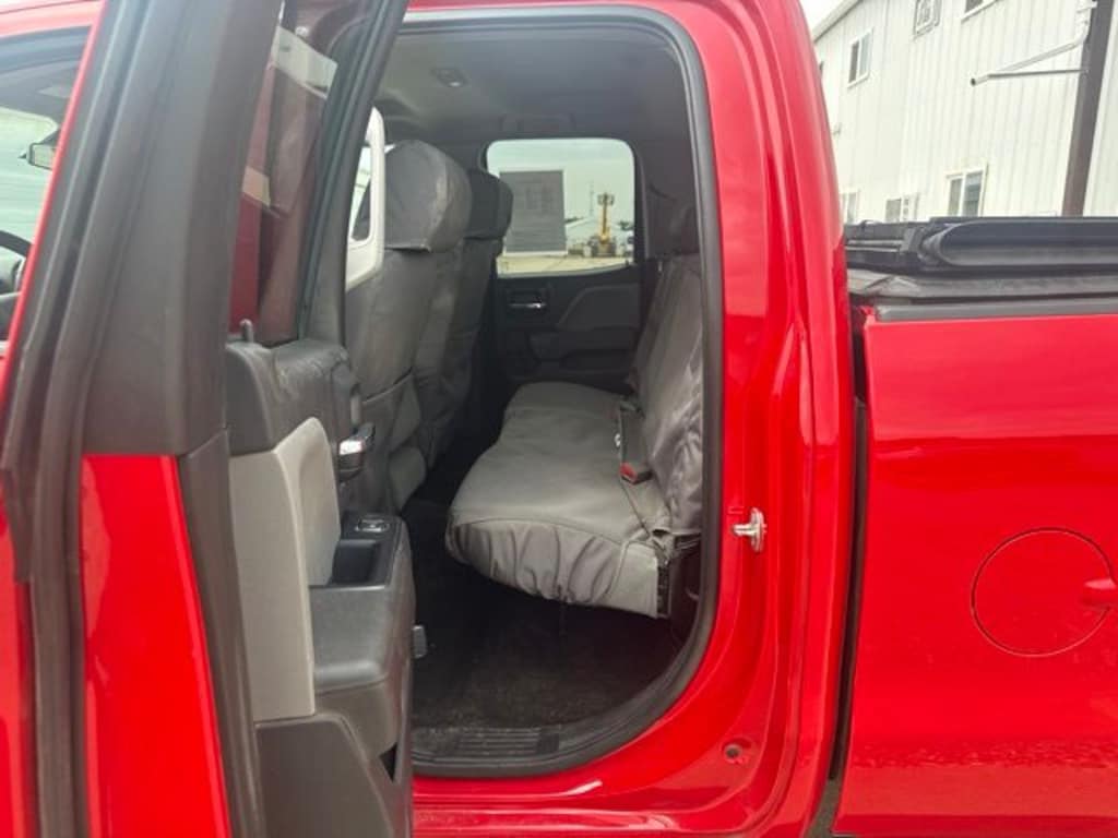 Certified 2016 Chevrolet Silverado 1500 Custom Truck