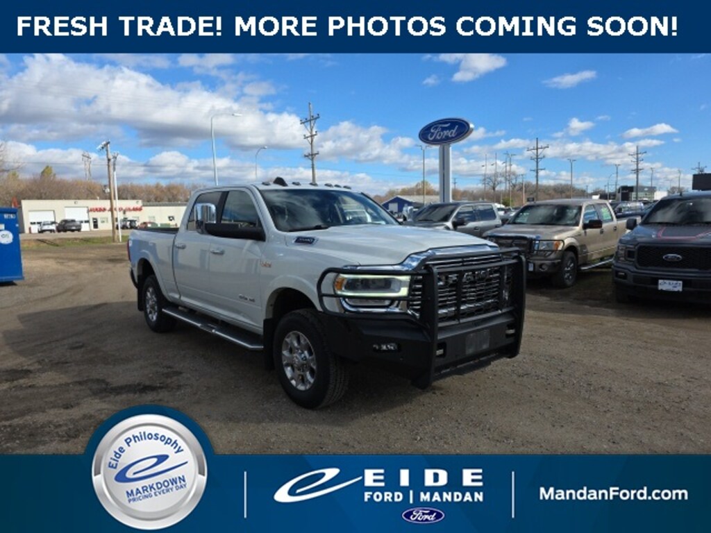 Used 2022 Ram 3500 Laramie Truck