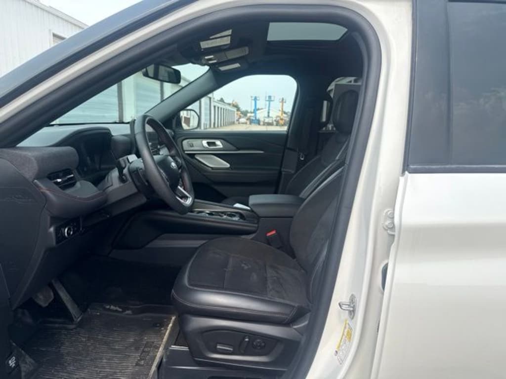 Certified 2025 Ford Explorer ST SUV