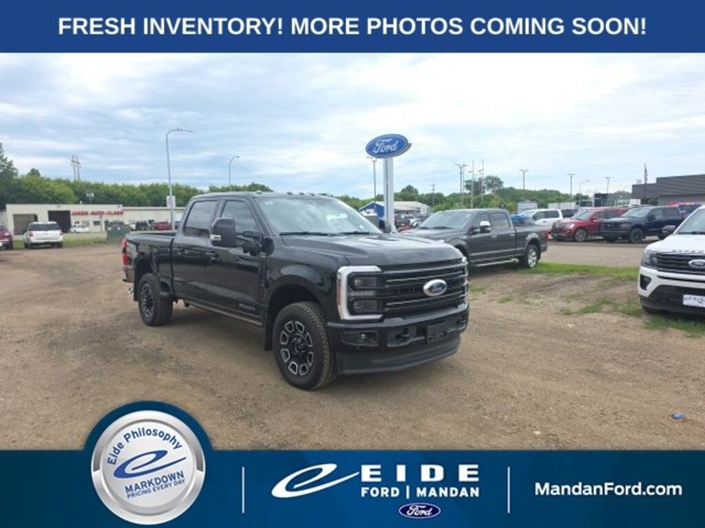 Certified 2026 Ford F-250SD Platinum Truck