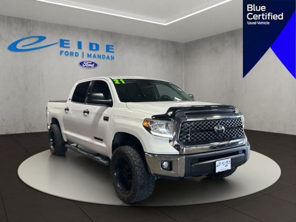 Certified 2021 Toyota Tundra SR5 Truck