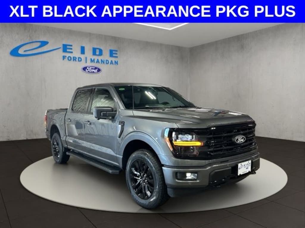 New 2026 Ford F-150 XLT Black Appearance Plus Truck