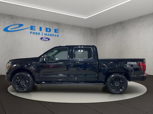 New 2026 Ford F-150 Lariat Black Appearance Truck