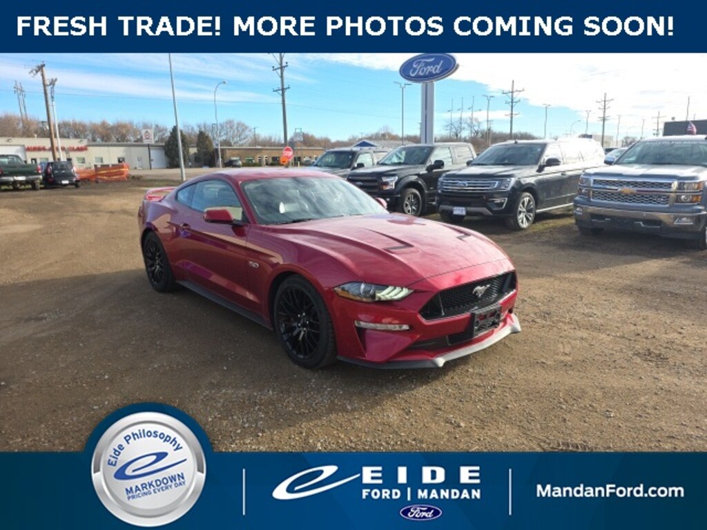Used 2020 Ford Mustang GT Premium Coupe