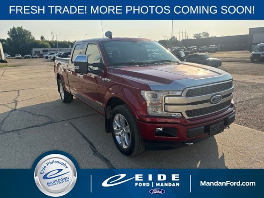 Used 2019 Ford F-150 Platinum Truck