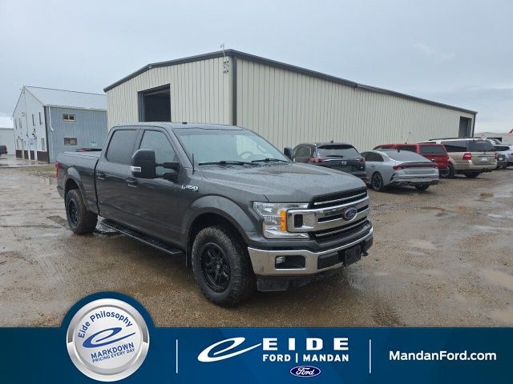 Used 2018 Ford F-150 XLT Truck