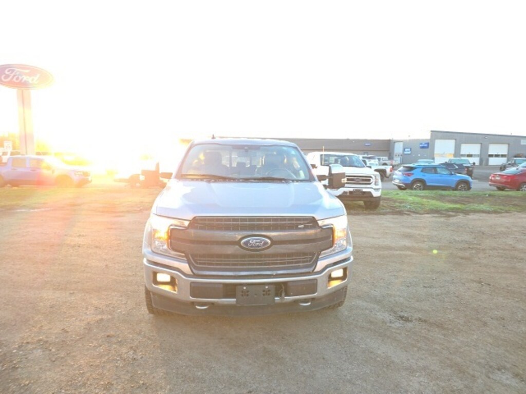 Used 2020 Ford F-150 Lariat Truck