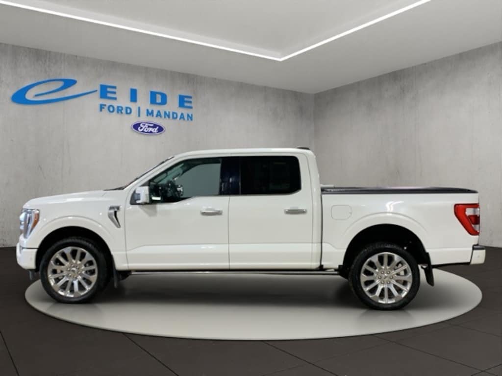 Used 2021 Ford F-150 Limited Truck