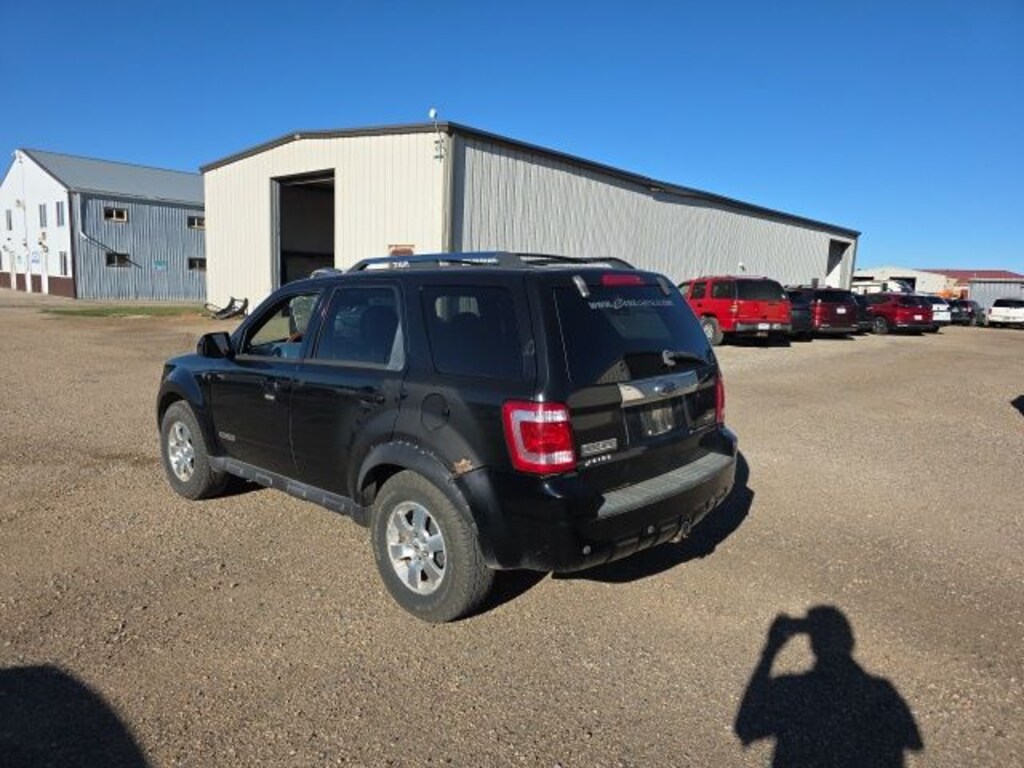 Used 2008 Ford Escape Limited SUV