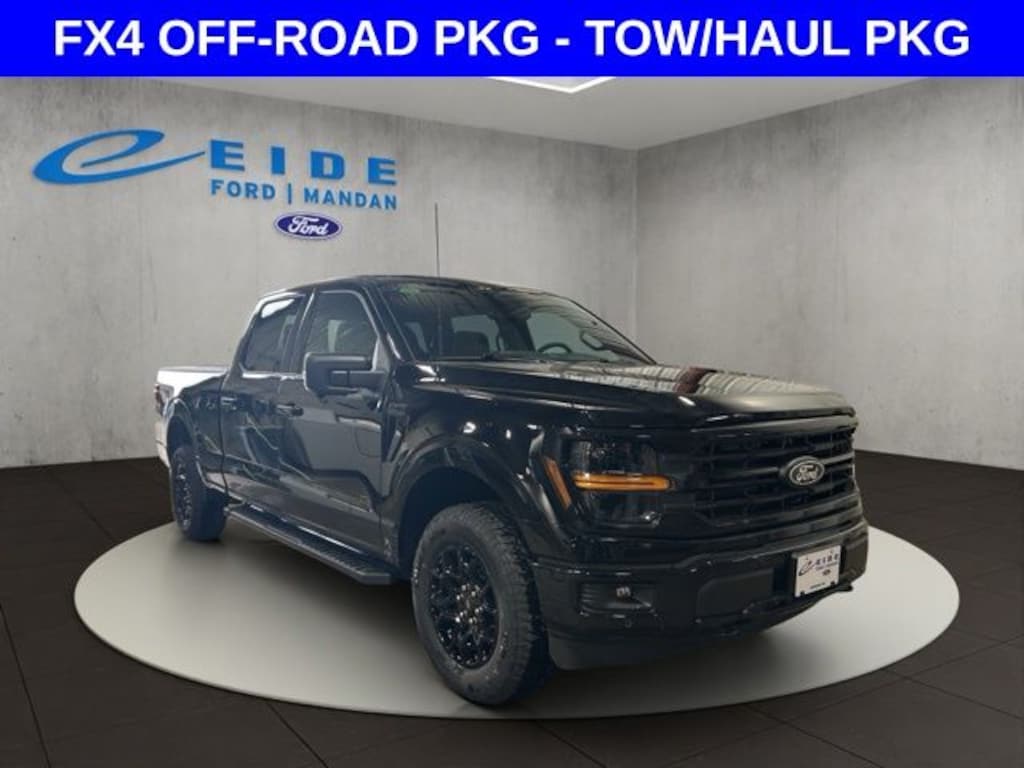 New 2026 Ford F-150 XLT Black Appearance Truck