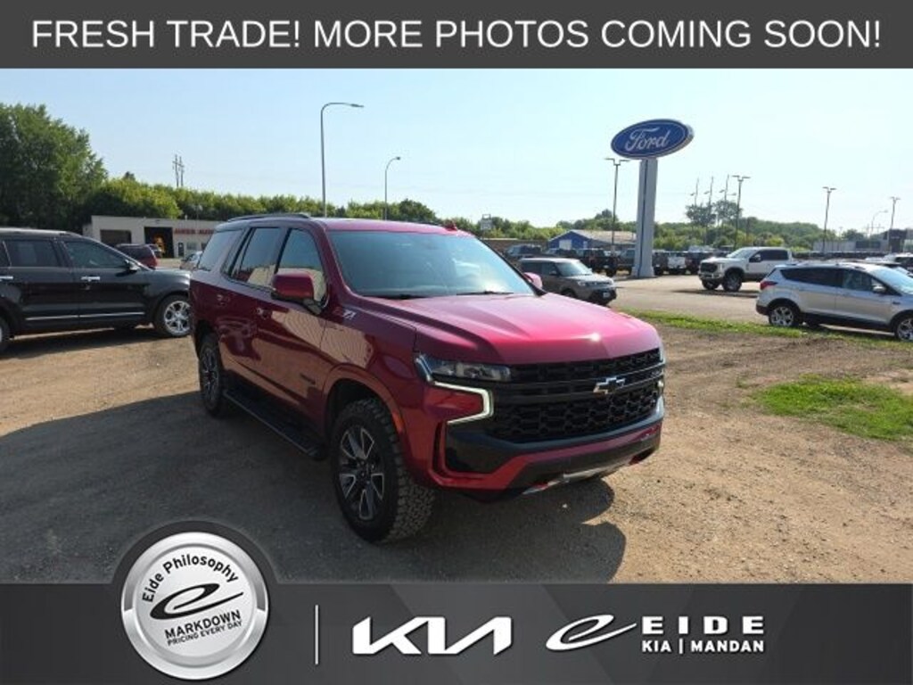 Used 2023 Chevrolet Tahoe Z71 SUV
