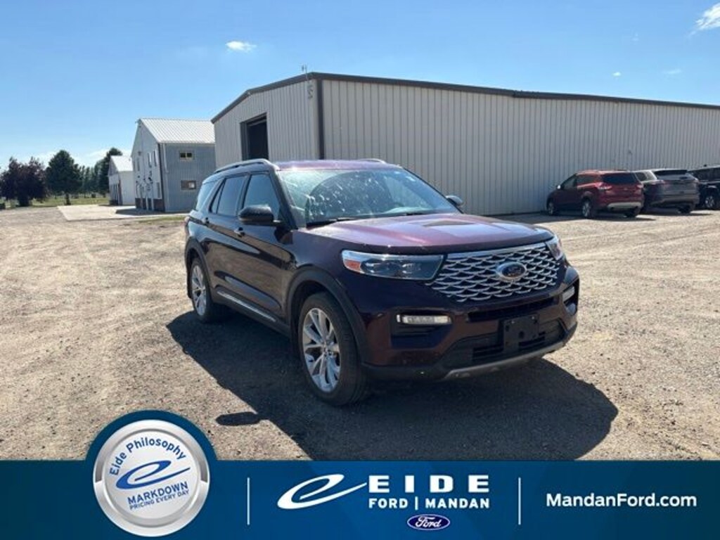 Used 2022 Ford Explorer Platinum SUV