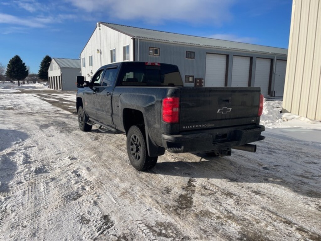 Used 2017 Chevrolet Silverado 2500HD LTZ Truck