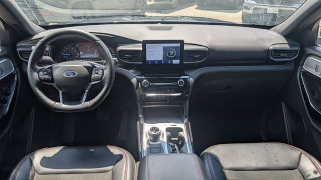 Certified 2023 Ford Explorer ST-Line SUV