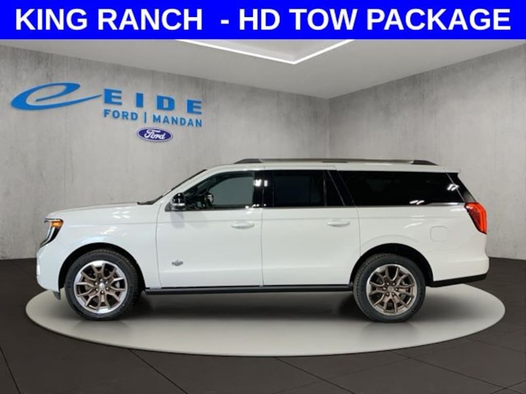 New 2026 Ford Expedition Max King Ranch SUV