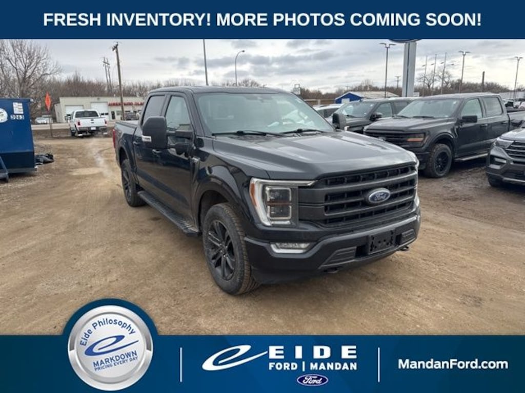 Used 2021 Ford F-150 Lariat Truck