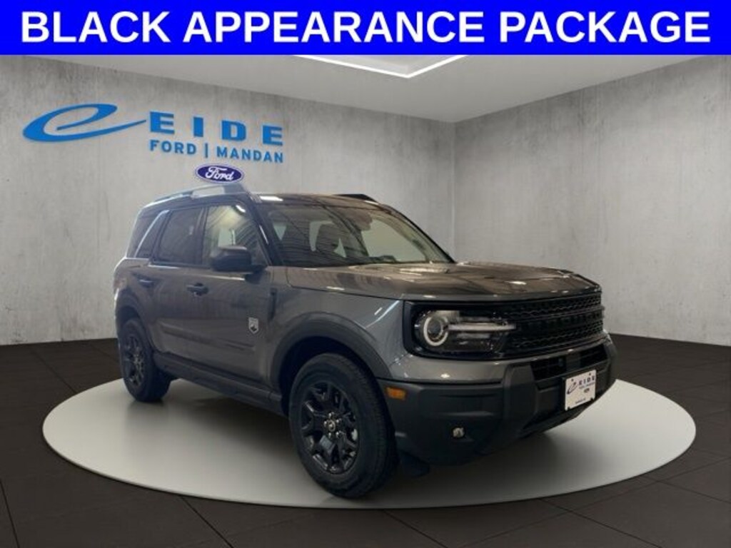 New 2026 Ford Bronco Sport Big Bend SUV