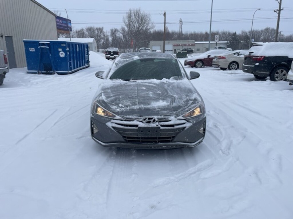 Used 2019 Hyundai Elantra SEL Sedan