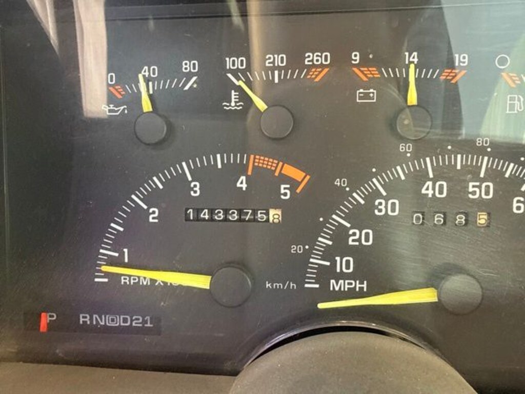 Used 1994 Chevrolet C/K 1500 Cheyenne Truck