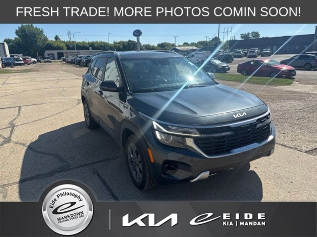 Used 2024 Kia Seltos S SUV