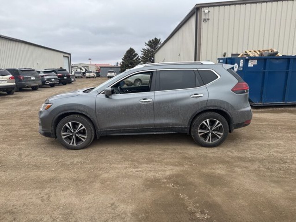 Used 2019 Nissan Rogue SV SUV