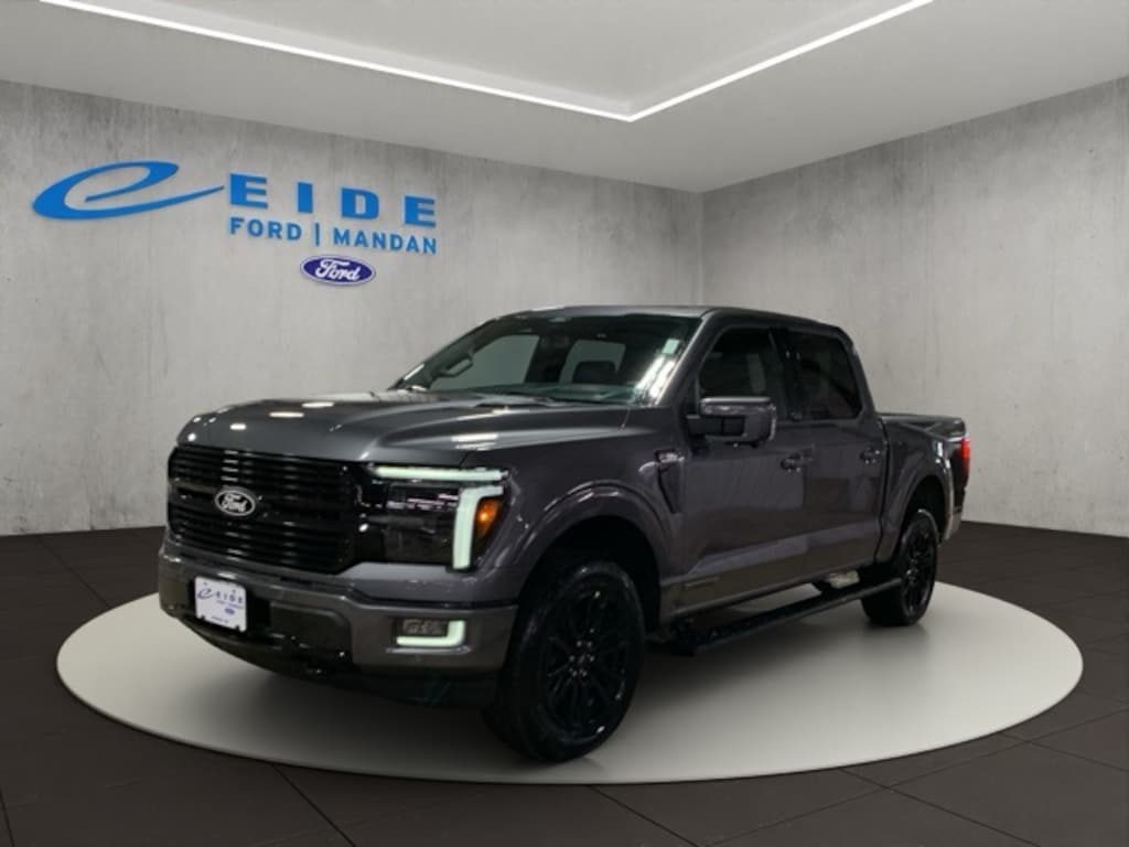 New 2025 Ford F-150 Platinum Truck