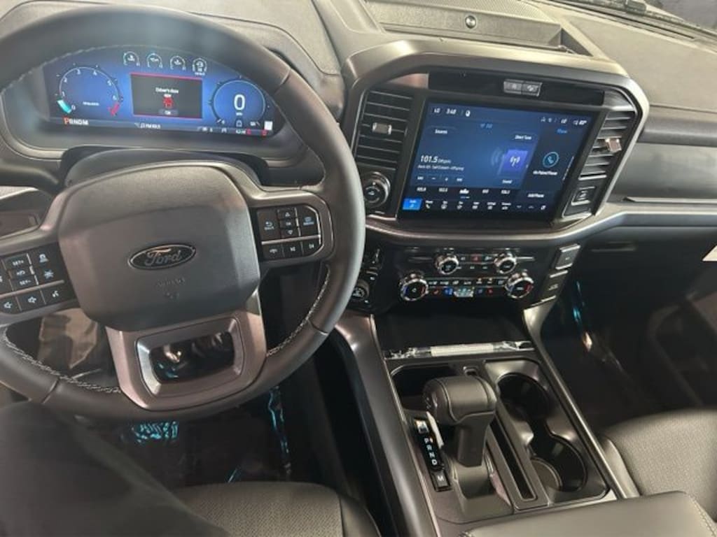 New 2026 Ford F-150 Lariat Black Appearance Truck