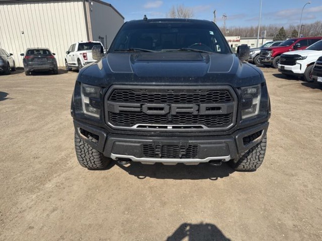 Used 2020 Ford F-150 Raptor Truck