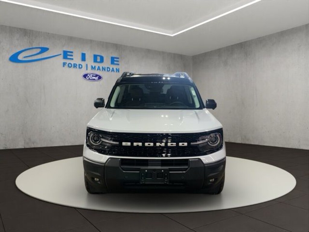 New 2026 Ford Bronco Sport Outer Banks SUV