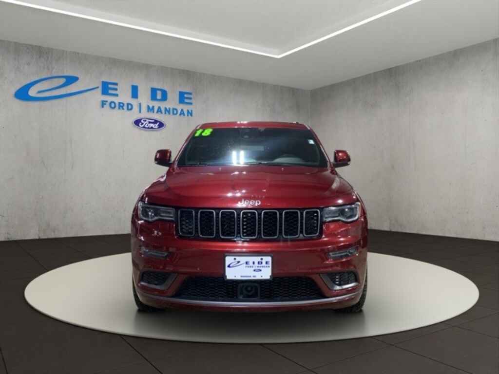 Used 2018 Jeep Grand Cherokee High Altitude SUV