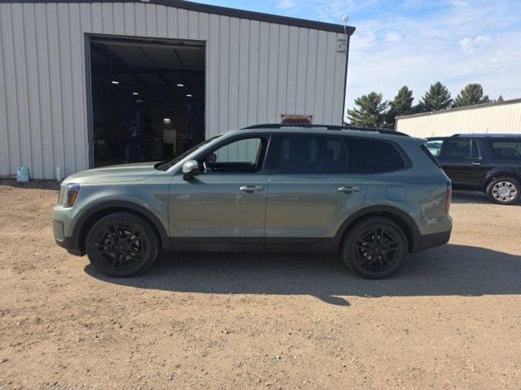 Used 2025 Kia Telluride SX X-Line SUV