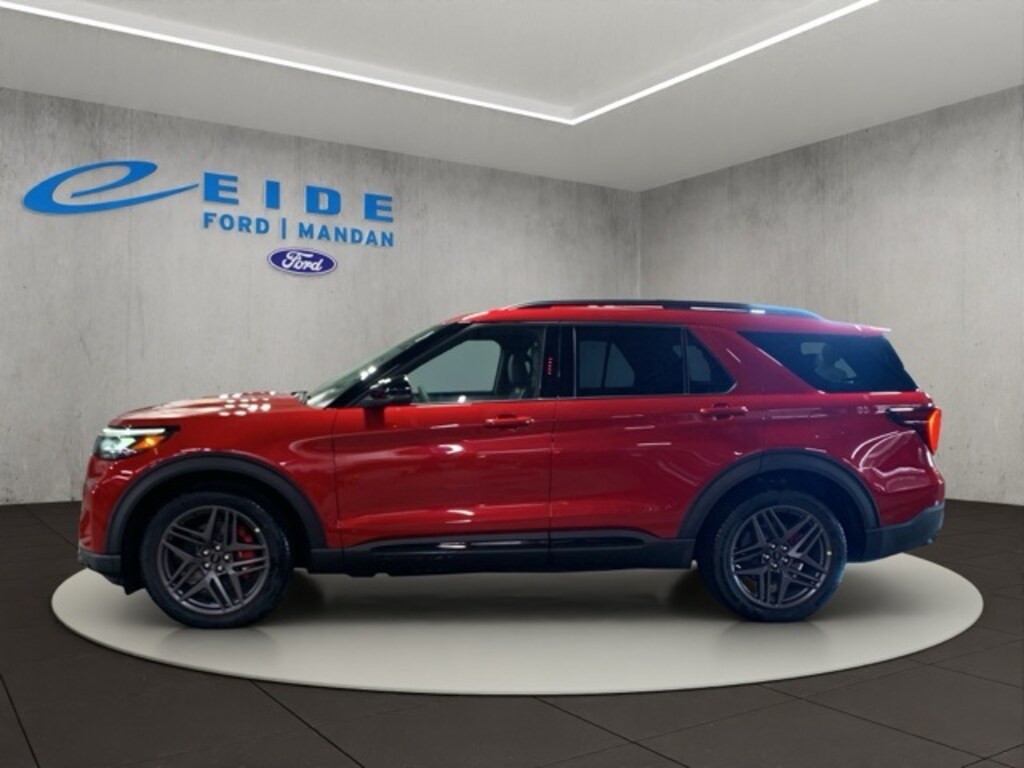 New 2025 Ford Explorer ST SUV