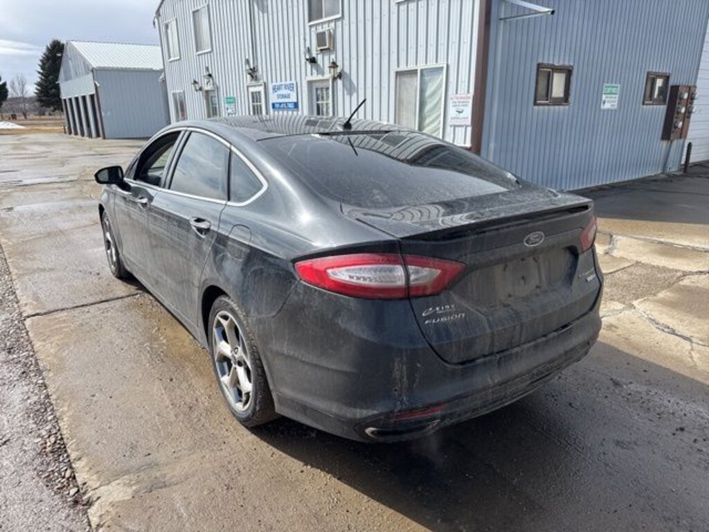 Used 2014 Ford Fusion Titanium Sedan