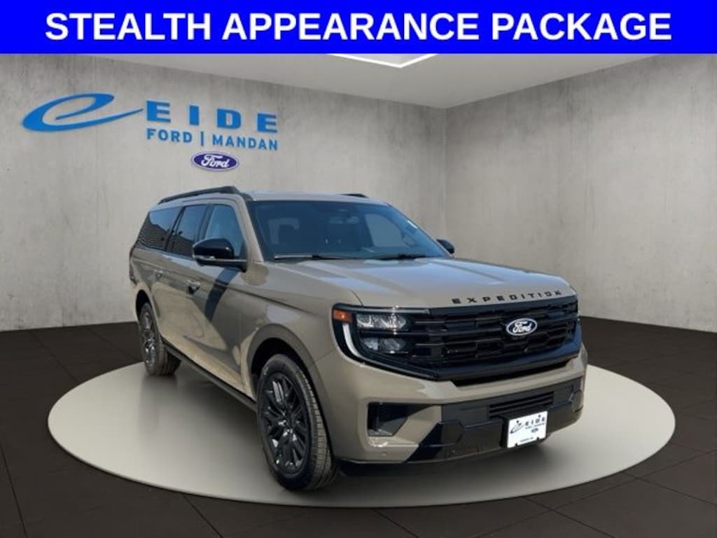 New 2027 Ford Expedition Max Platinum SUV
