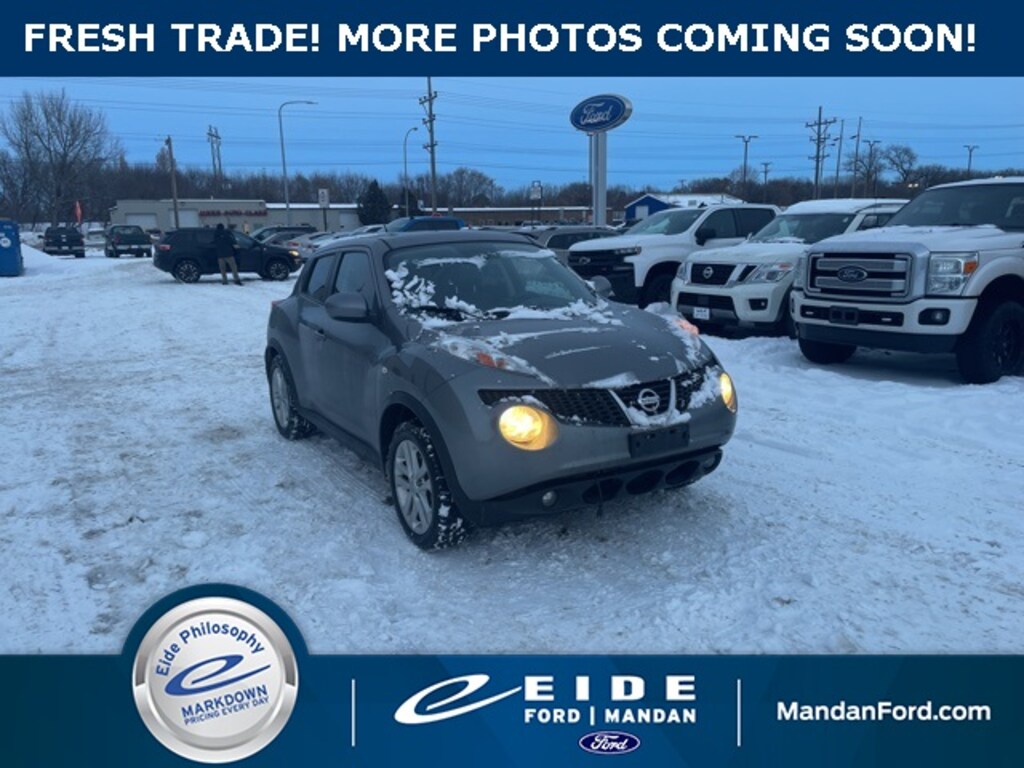 Used 2011 Nissan Juke SL SUV