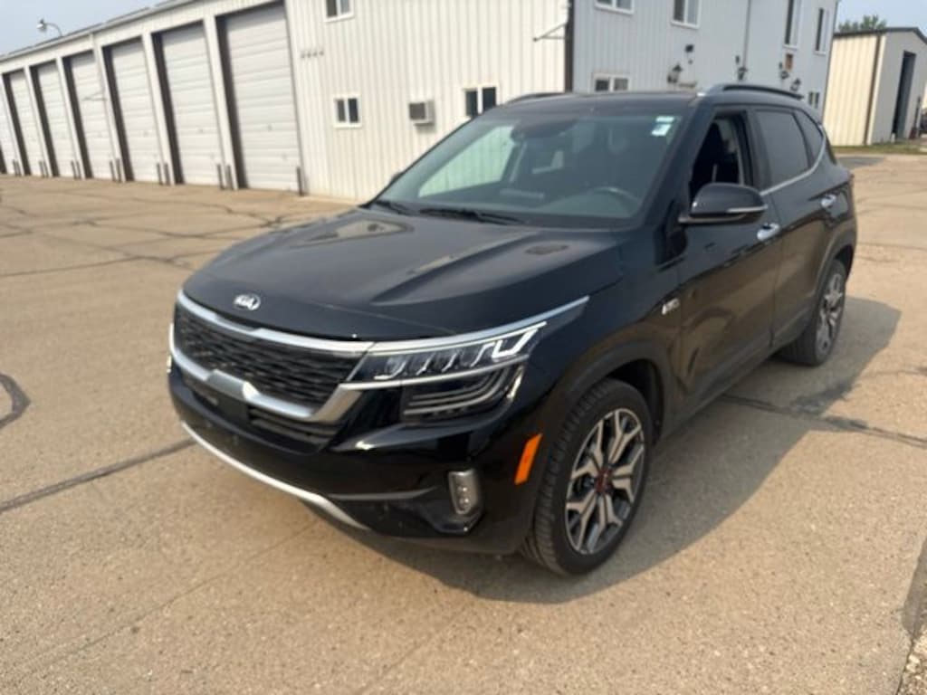 Used 2021 Kia Seltos SX SUV