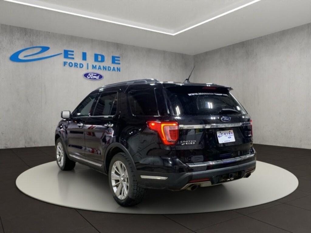 Used 2019 Ford Explorer Limited SUV