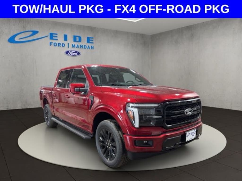 New 2026 Ford F-150 Lariat Black Appearance Truck