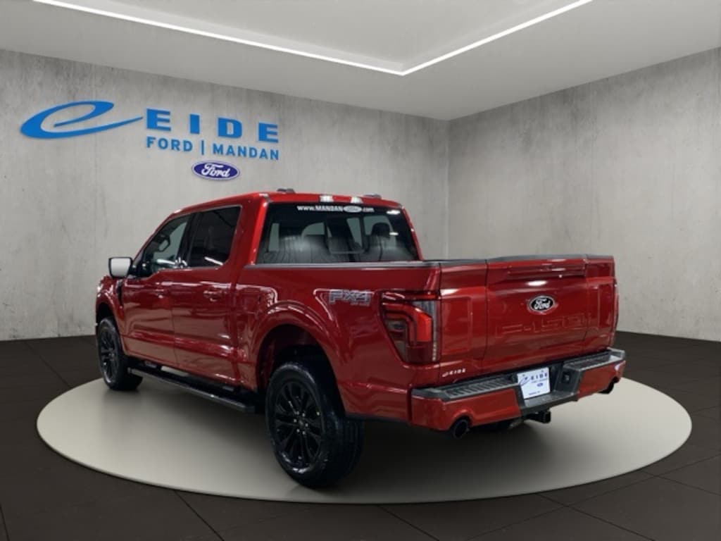 New 2025 Ford F-150 Lariat Black Appearance Truck