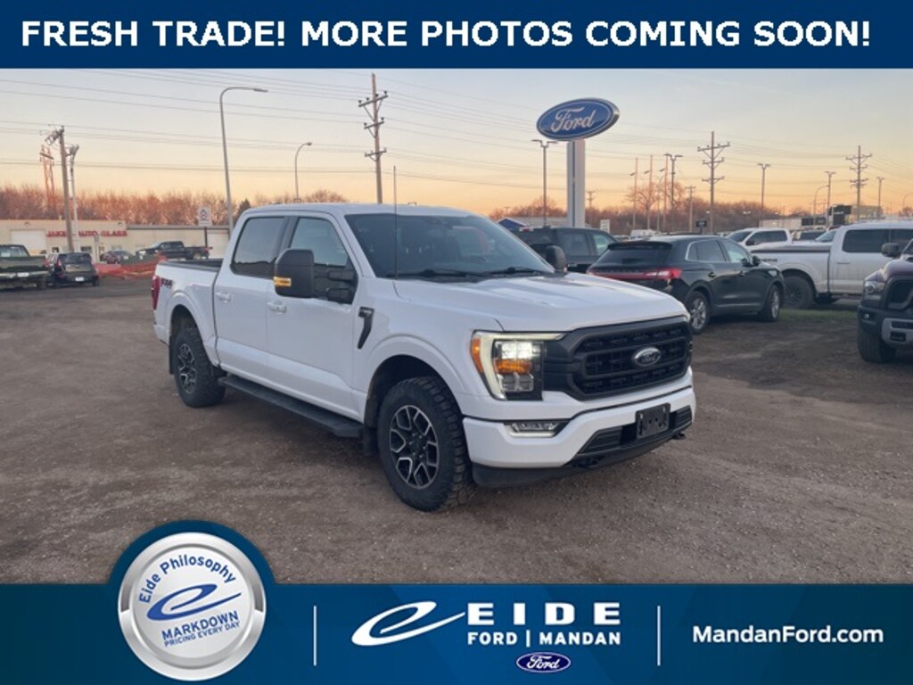 Used 2021 Ford F-150 XLT Truck