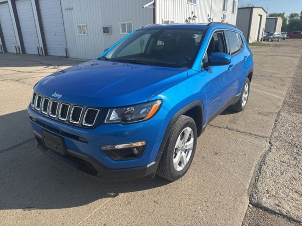 Used 2021 Jeep Compass Latitude SUV