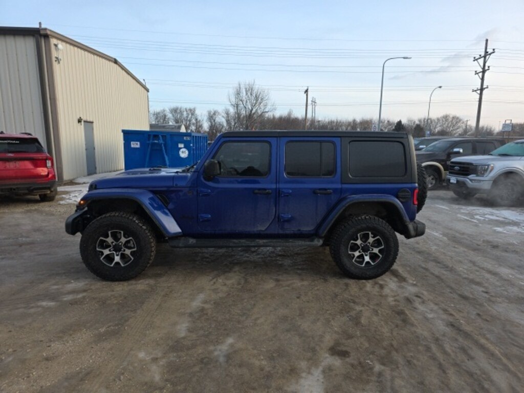 Used 2020 Jeep Wrangler Unlimited Rubicon SUV