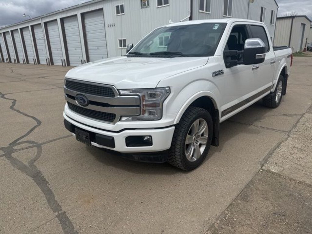 Used 2020 Ford F-150 Platinum Truck