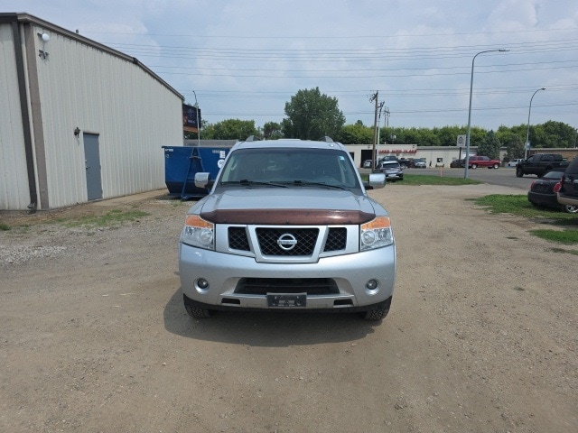 Used 2010 Nissan Armada SE with VIN 5N1AA0NC0AN609416 for sale in Mandan, ND