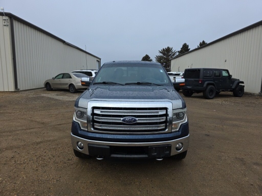 Used 2014 Ford F-150 Lariat Truck